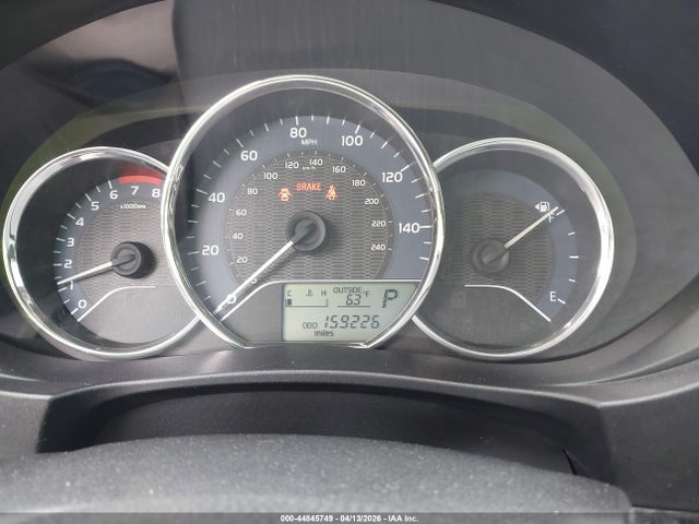 Aukcja sprzedaży 2014 Toyota Corolla Le, vin: 5YFBURHE2EP067214, numer aukcji: 44845749