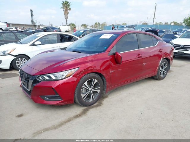 3N1AB8CV5LY278121 Nissan Sentra Sv Xtronic Cvt
