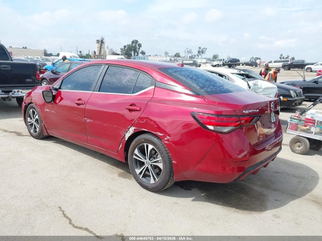 3N1AB8CV5LY278121 Nissan Sentra Sv Xtronic Cvt