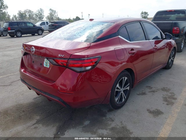 3N1AB8CV5LY278121 Nissan Sentra Sv Xtronic Cvt