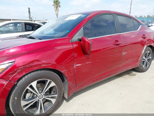 3N1AB8CV5LY278121 Nissan Sentra Sv Xtronic Cvt