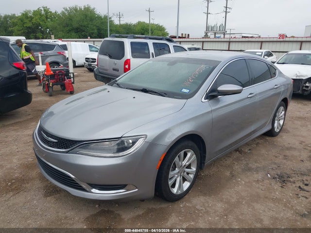 Продажа на аукционе авто 2015 Chrysler 200 Limited, vin: 1C3CCCAB3FN580267, номер лота: 44845755