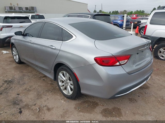 Продажа на аукционе авто 2015 Chrysler 200 Limited, vin: 1C3CCCAB3FN580267, номер лота: 44845755