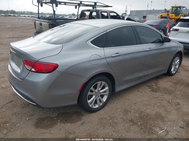Продажа на аукционе авто 2015 Chrysler 200 Limited, vin: 1C3CCCAB3FN580267, номер лота: 44845755
