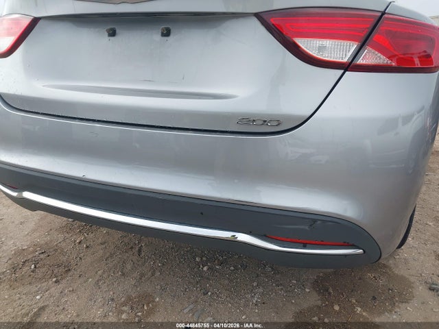 Продажа на аукционе авто 2015 Chrysler 200 Limited, vin: 1C3CCCAB3FN580267, номер лота: 44845755