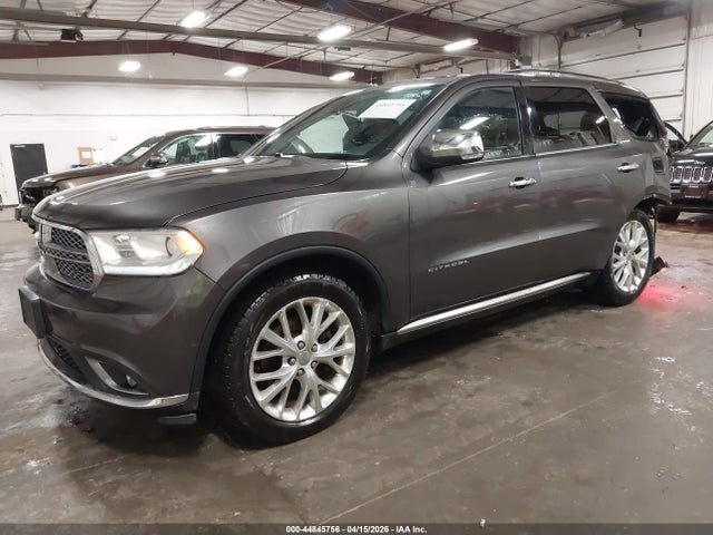 Продажа на аукционе авто 2014 Dodge Durango Citadel, vin: 1C4SDJET9EC323037, номер лота: 44845756