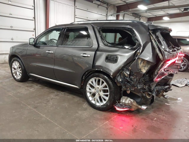Продажа на аукционе авто 2014 Dodge Durango Citadel, vin: 1C4SDJET9EC323037, номер лота: 44845756