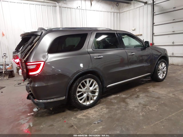 Продажа на аукционе авто 2014 Dodge Durango Citadel, vin: 1C4SDJET9EC323037, номер лота: 44845756