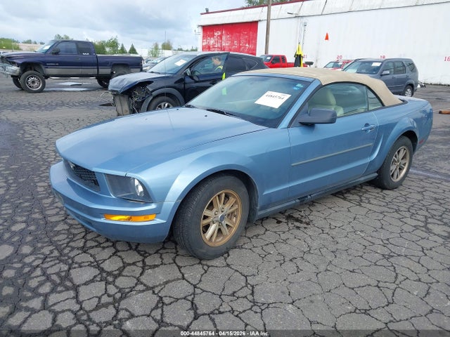 2005 FORD MUSTANG 1ZVFT84N955219892 Photo 1