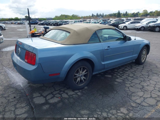 2005 FORD MUSTANG 1ZVFT84N955219892 Photo 3