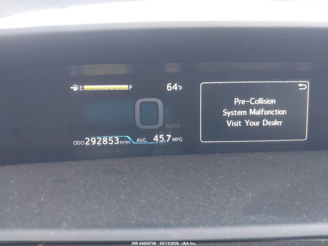 JTDKARFU5G3007751 Toyota Prius Three Touring