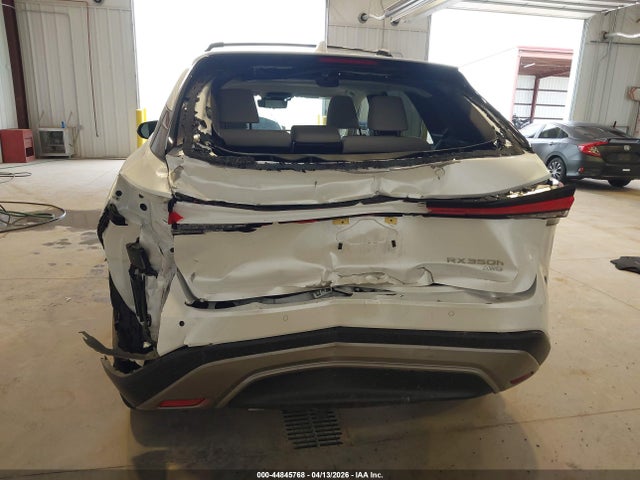 Aukcja sprzedaży 2023 Lexus Rx 350h Premium Plus, vin: 2T2BBMCA2PC011639, numer aukcji: 44845768