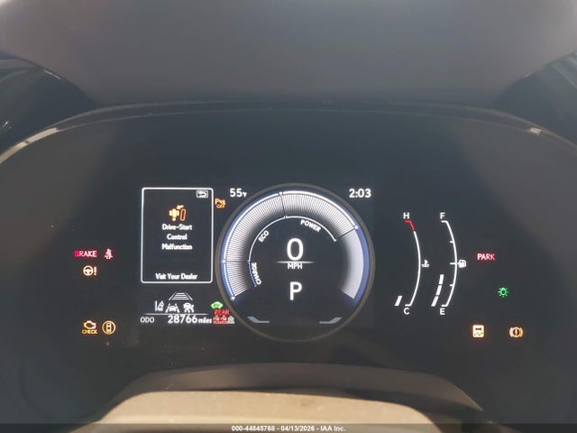 Aukcja sprzedaży 2023 Lexus Rx 350h Premium Plus, vin: 2T2BBMCA2PC011639, numer aukcji: 44845768