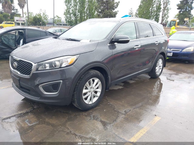 5XYPG4A36GG114955 KIA Sorento 2.4l Lx