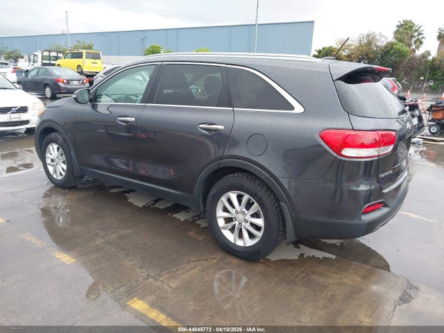 5XYPG4A36GG114955 KIA Sorento 2.4l Lx