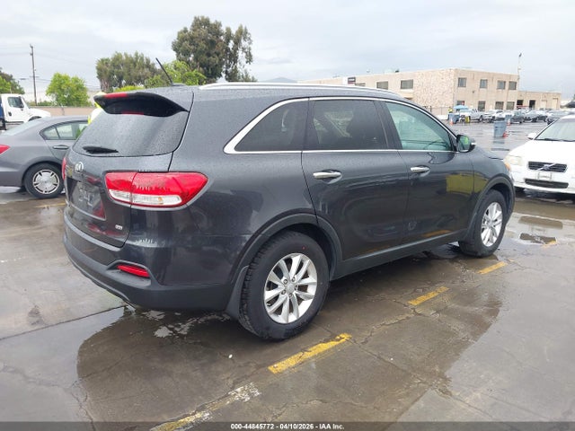 5XYPG4A36GG114955 KIA Sorento 2.4l Lx