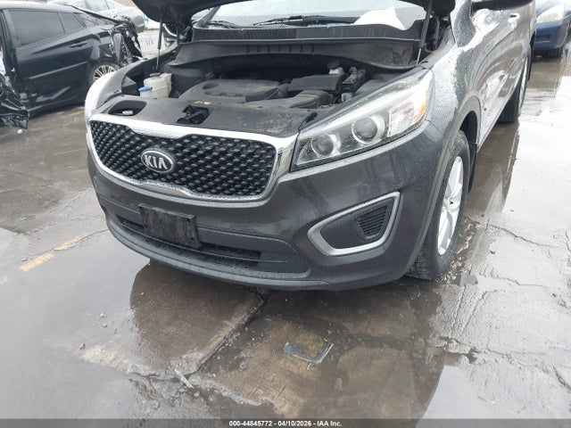 5XYPG4A36GG114955 KIA Sorento 2.4l Lx