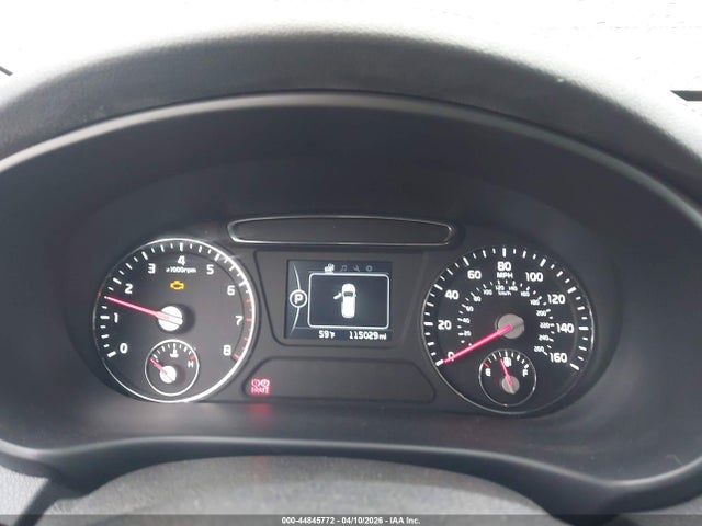 5XYPG4A36GG114955 KIA Sorento 2.4l Lx