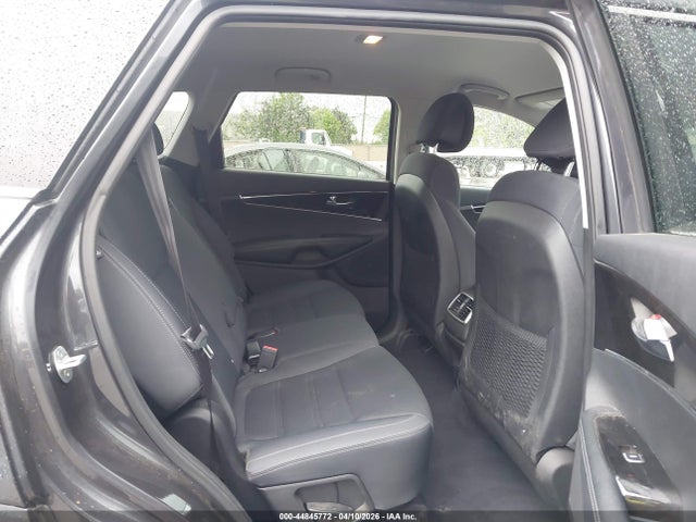 5XYPG4A36GG114955 KIA Sorento 2.4l Lx