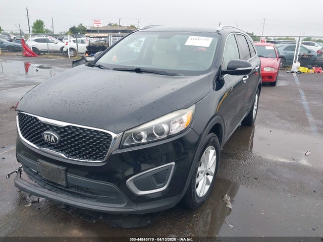 5XYPG4A54HG196381 KIA Sorento 3.3l Lx