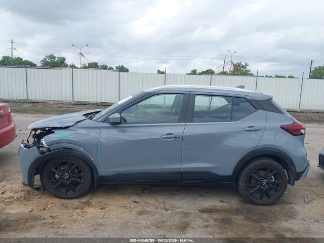 44845789 :رقم المزاد ، 3N1CP5CV5RL486403 vin ، 2024 Nissan Kicks Sv Xtronic Cvt مزاد بيع