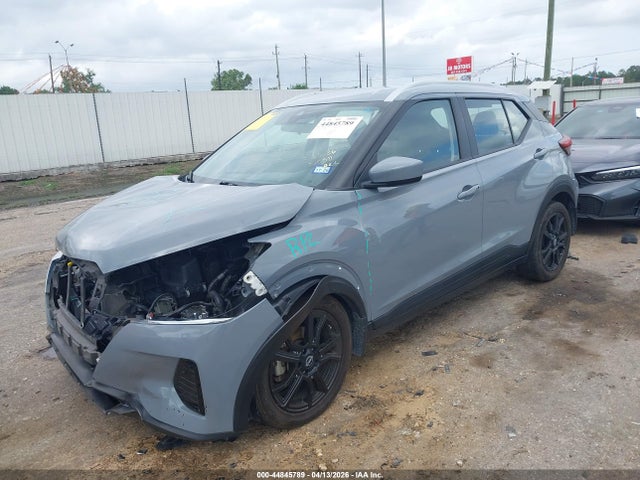 44845789 :رقم المزاد ، 3N1CP5CV5RL486403 vin ، 2024 Nissan Kicks Sv Xtronic Cvt مزاد بيع