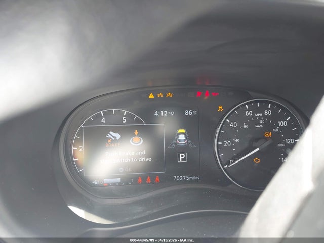 44845789 :رقم المزاد ، 3N1CP5CV5RL486403 vin ، 2024 Nissan Kicks Sv Xtronic Cvt مزاد بيع