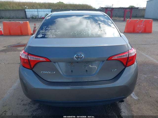 2T1BURHE5JC041457 Toyota COROLLA LE