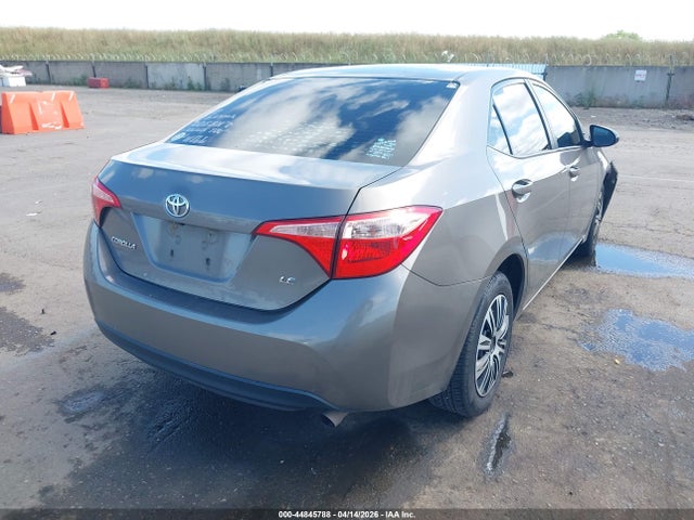 2T1BURHE5JC041457 Toyota COROLLA LE
