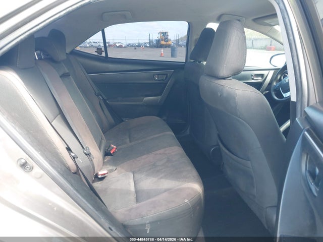2T1BURHE5JC041457 Toyota COROLLA LE