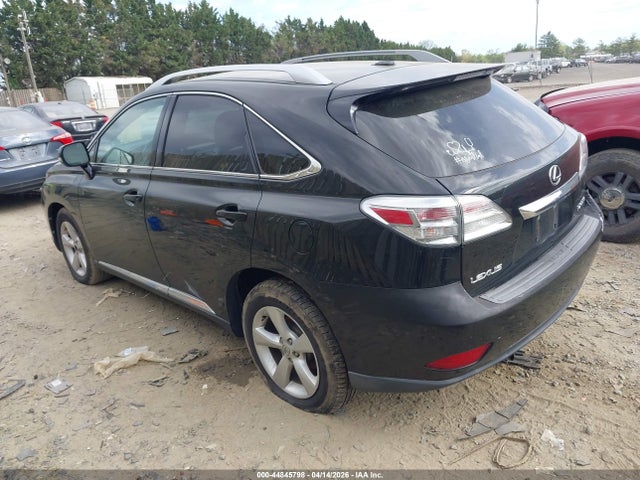 Aukcja sprzedaży 2010 Lexus Rx 350, vin: 2T2BK1BAXAC073104, numer aukcji: 44845798