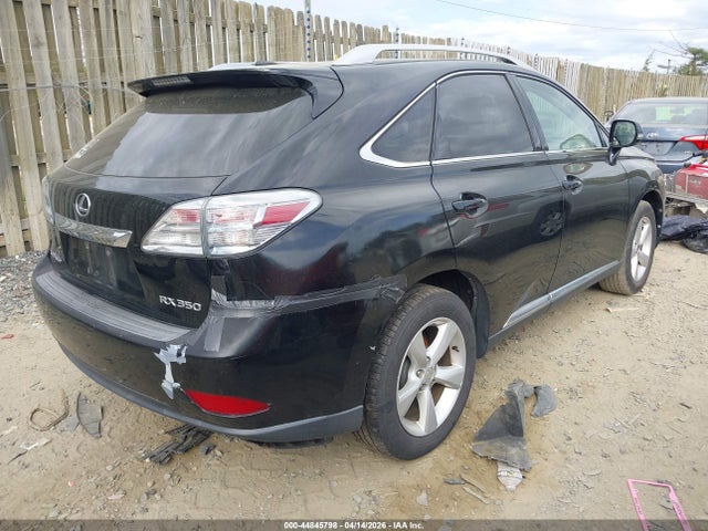Aukcja sprzedaży 2010 Lexus Rx 350, vin: 2T2BK1BAXAC073104, numer aukcji: 44845798