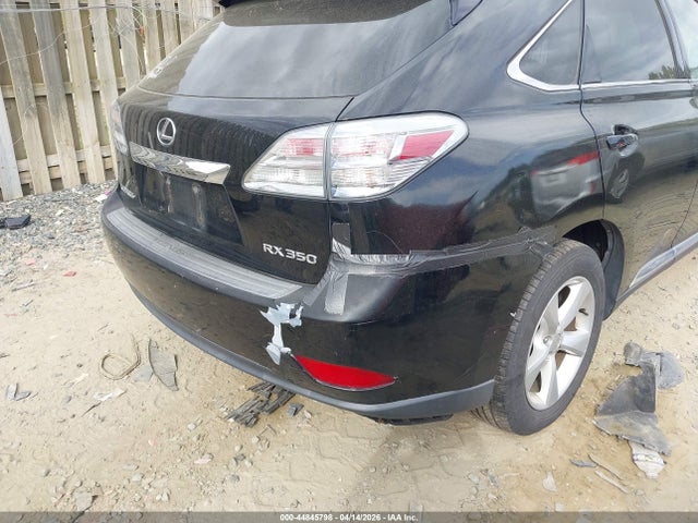 Aukcja sprzedaży 2010 Lexus Rx 350, vin: 2T2BK1BAXAC073104, numer aukcji: 44845798