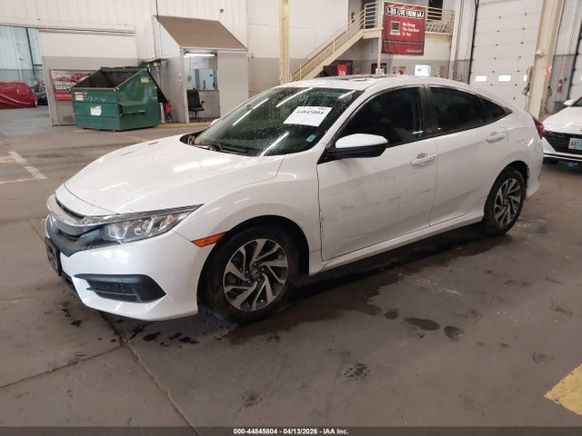 2016 Honda Civic Ex მანქანა იყიდება აუქციონზე, vin: 19XFC2F77GE233490, აუქციონის ნომერი: 44845804