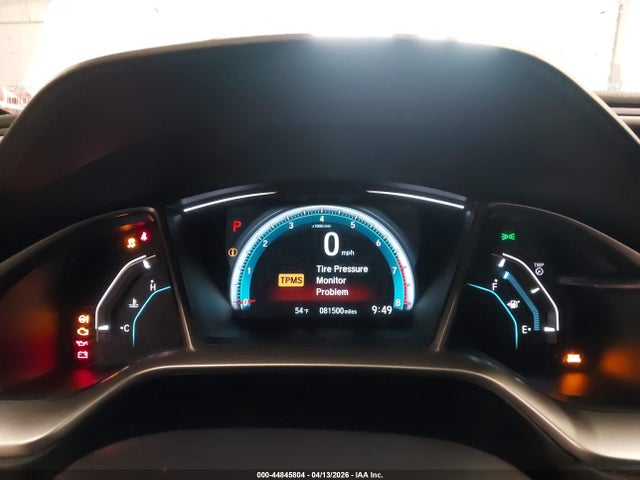 2016 Honda Civic Ex მანქანა იყიდება აუქციონზე, vin: 19XFC2F77GE233490, აუქციონის ნომერი: 44845804