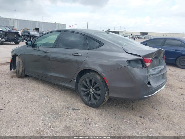 Продажа на аукционе авто 2015 Chrysler 200 S, vin: 1C3CCCBG4FN717713, номер лота: 44845808