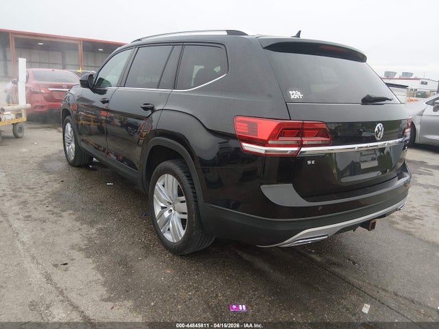 44845811 :رقم المزاد ، 1V2UR2CAXKC508404 vin ، 2019 Volkswagen Atlas 3.6l V6 Se W/technology مزاد بيع
