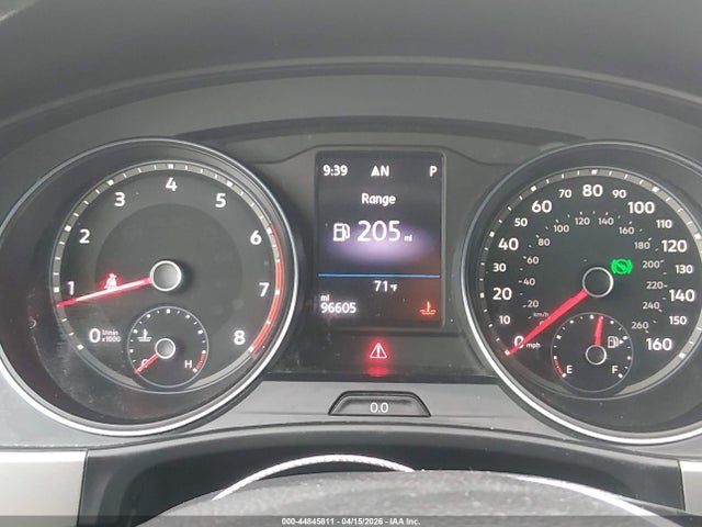 44845811 :رقم المزاد ، 1V2UR2CAXKC508404 vin ، 2019 Volkswagen Atlas 3.6l V6 Se W/technology مزاد بيع