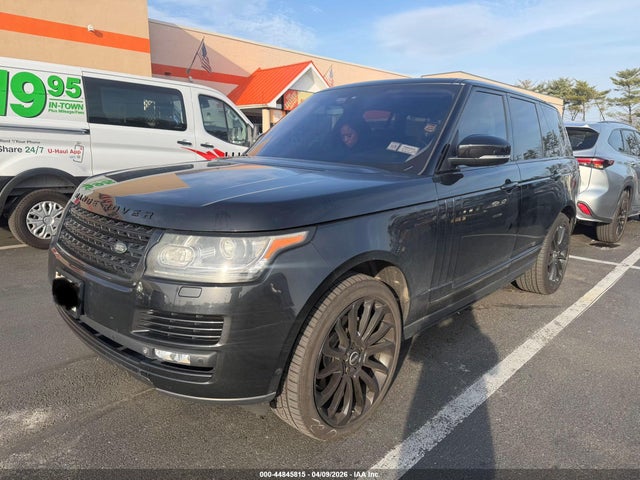 2015 LAND ROVER RANGE ROVER SALGS2VF1FA204013 Photo 1