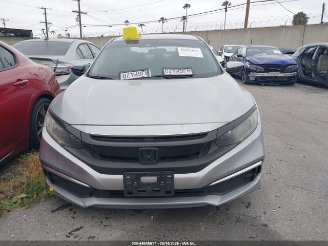 Honda Civic Lx 2019 2HGFC2F66KH530059 Image 12