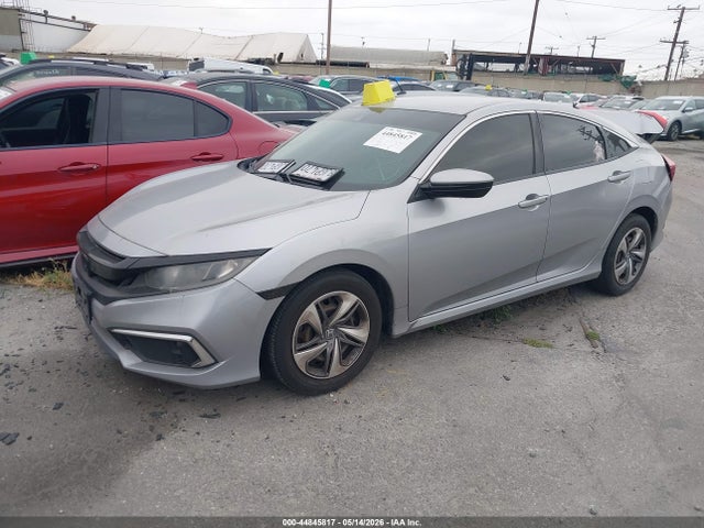 Honda Civic Lx 2019 2HGFC2F66KH530059 Image 2
