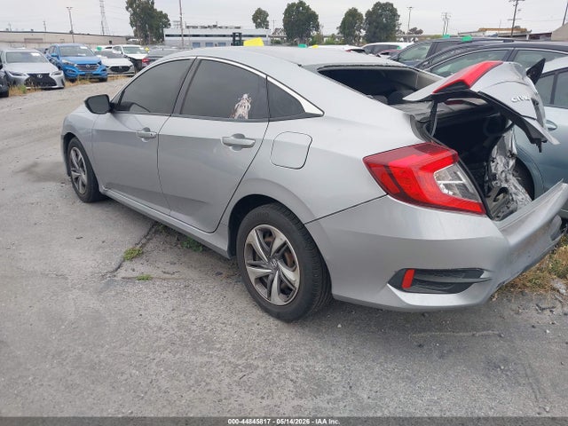 Honda Civic Lx 2019 2HGFC2F66KH530059 Image 3