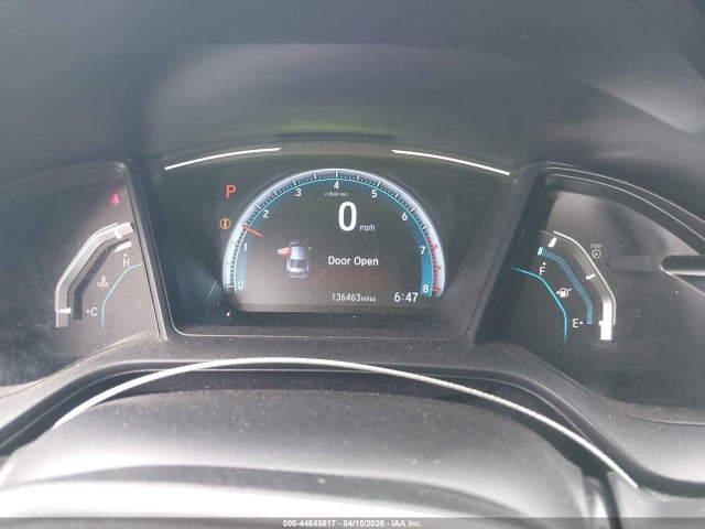 Honda Civic Lx 2019 2HGFC2F66KH530059 Image 7