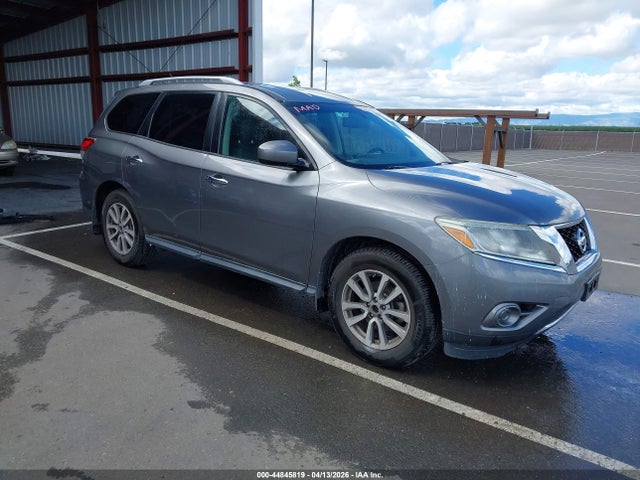 2015 NISSAN PATHFINDER 5N1AR2MM1FC676110