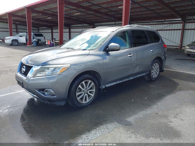 2015 NISSAN PATHFINDER 5N1AR2MM1FC676110 Photo 1