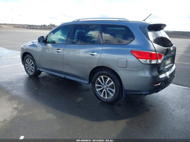 2015 NISSAN PATHFINDER 5N1AR2MM1FC676110 Photo 2