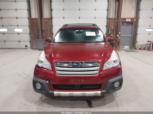 2014 Subaru Outback 3.6r Limited მანქანა იყიდება აუქციონზე, vin: 4S4BRDNC3E2218417, აუქციონის ნომერი: 44845821