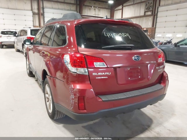 44845821 :رقم المزاد ، 4S4BRDNC3E2218417 vin ، 2014 Subaru Outback 3.6r Limited مزاد بيع