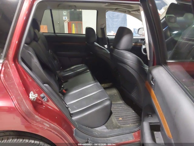 44845821 :رقم المزاد ، 4S4BRDNC3E2218417 vin ، 2014 Subaru Outback 3.6r Limited مزاد بيع