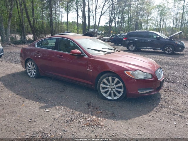 2011 JAGUAR XF SAJWA0GB1BLR89377 Photo 0